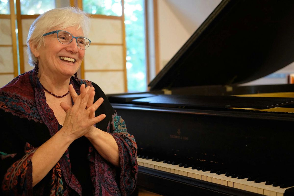 Be the Light - An Evening with Pianist Jacqueline Schwab