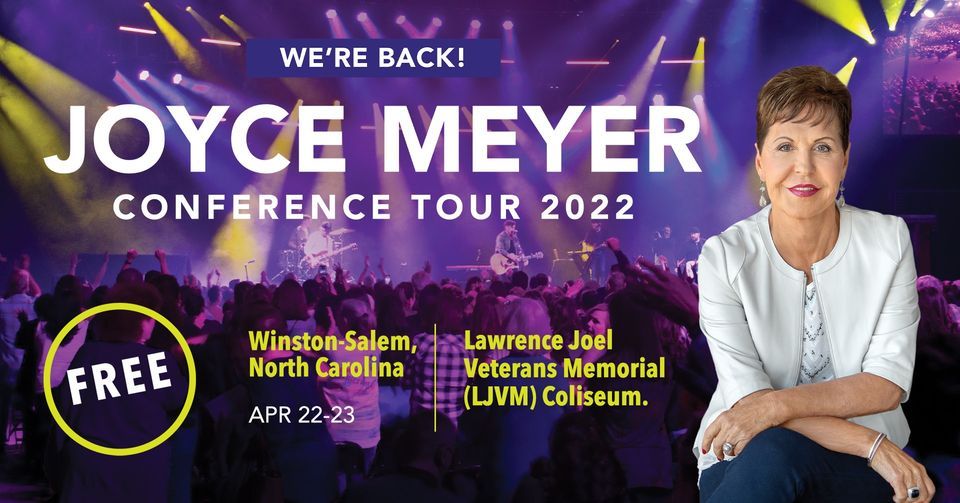 Christmas Concert 2022 Ljvm Winston-Salem, Nc | Conference Tour 2022 | Ljvm Coliseum, Winston-Salem, Nc  | April 22 To April 23