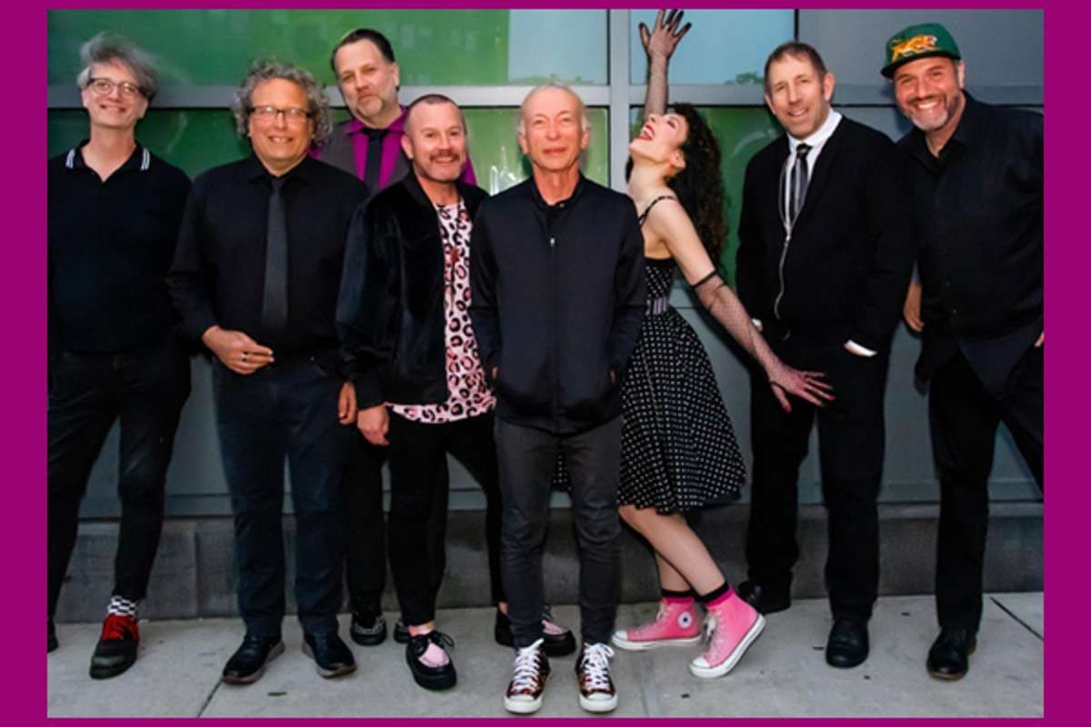 Greg Hawkes and Eddie Japan