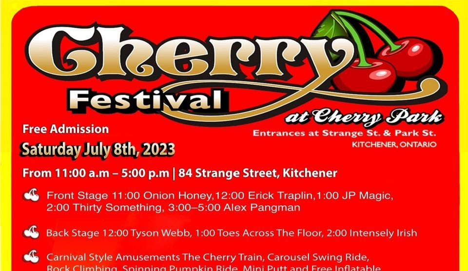 The Cherry Festival