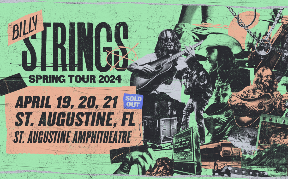 Billy Strings at Paramount Theatre Denver