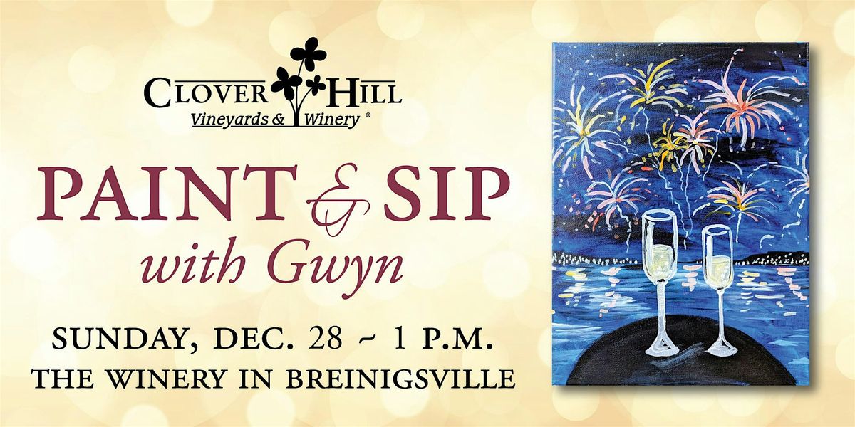 Paint & Sip with Gwyn