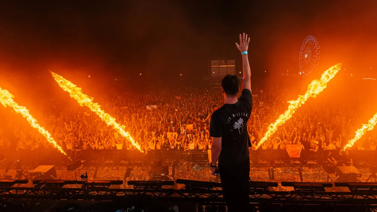 Mike Williams in Amsterdam