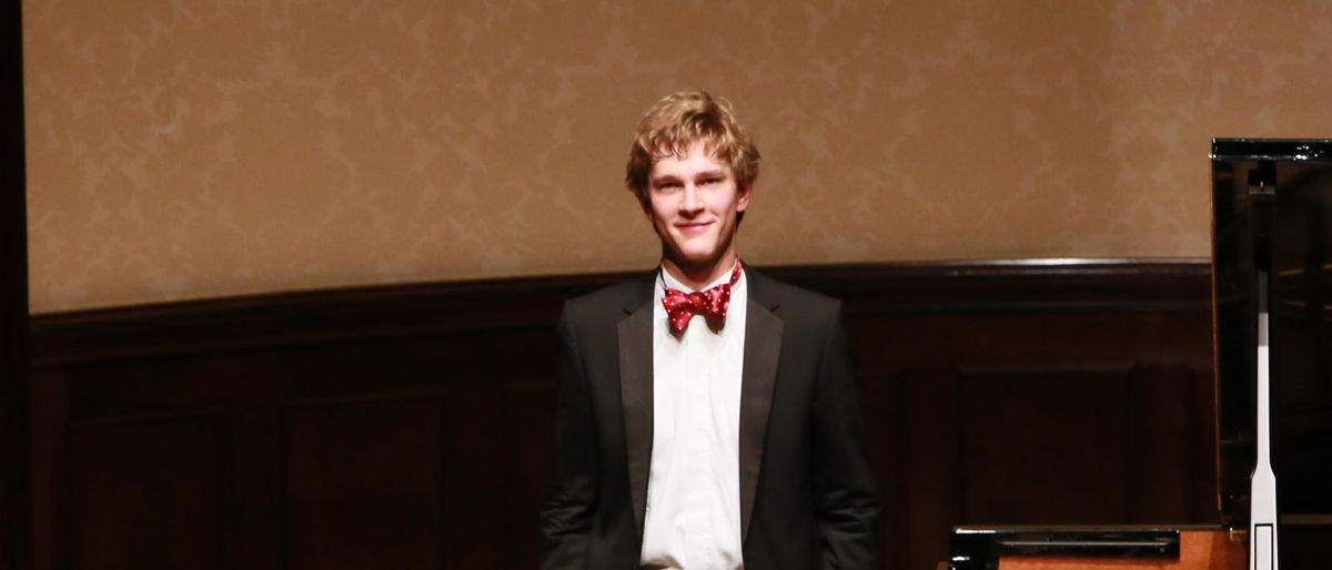 Jan Lisiecki - Preludes Recital at National Arts Centre
