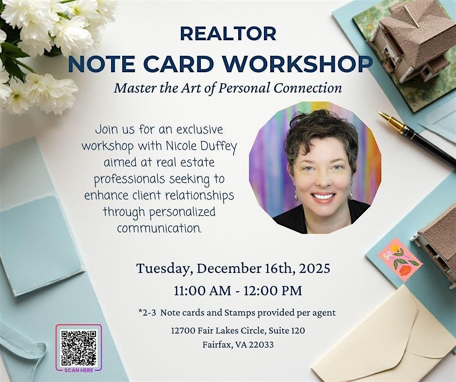 Realtor Note Card Workshop