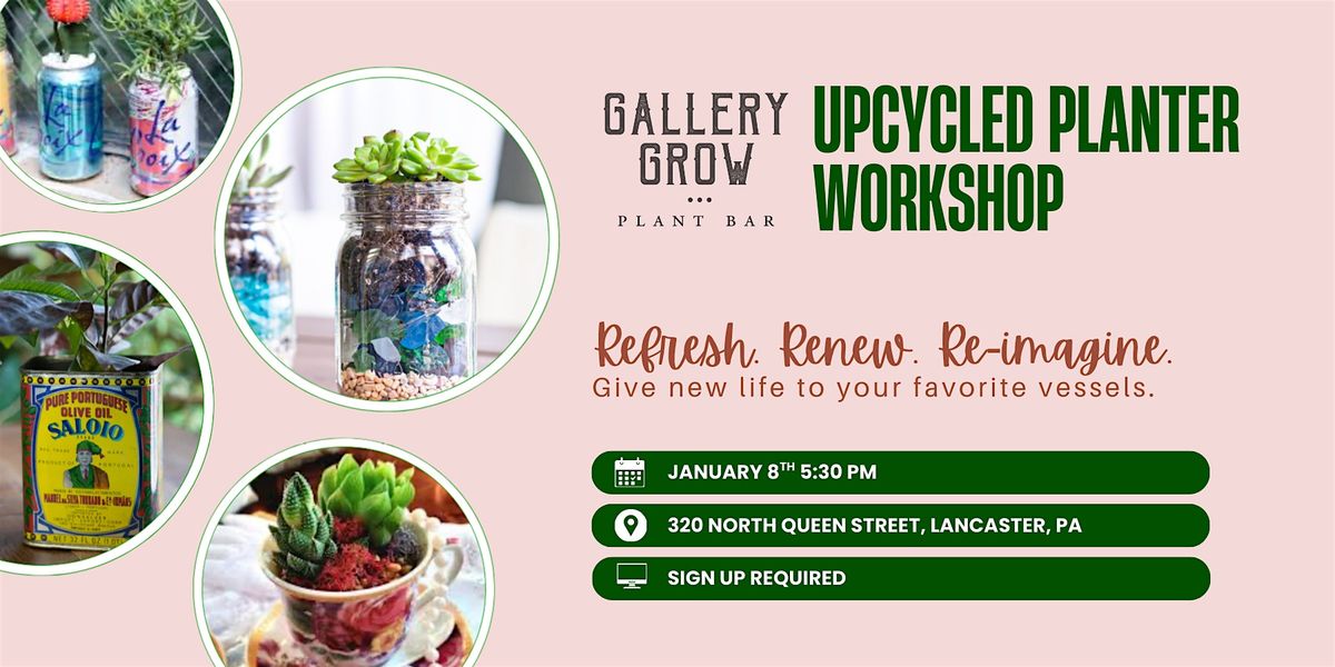 Bring Your Own Vessel Workshop