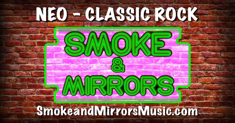 Smoke and Mirrors rocking Champs Bar and Grill Champs Bar & Grill