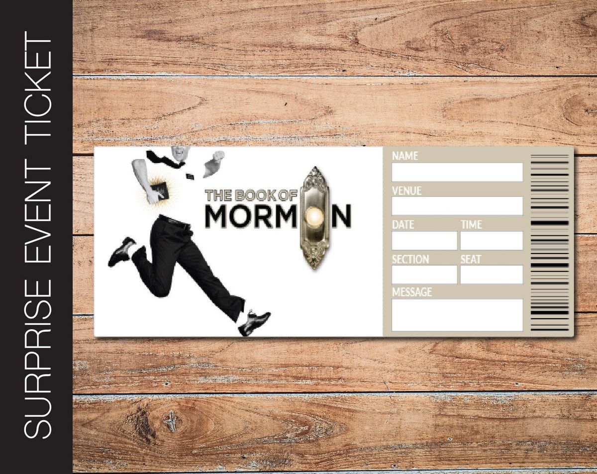 The Book of Mormon at Indiana University Auditorium