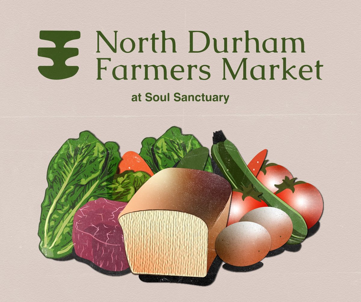 North Durham Farmers Market 1016 Old Oxford Rd, Durham NC 27704