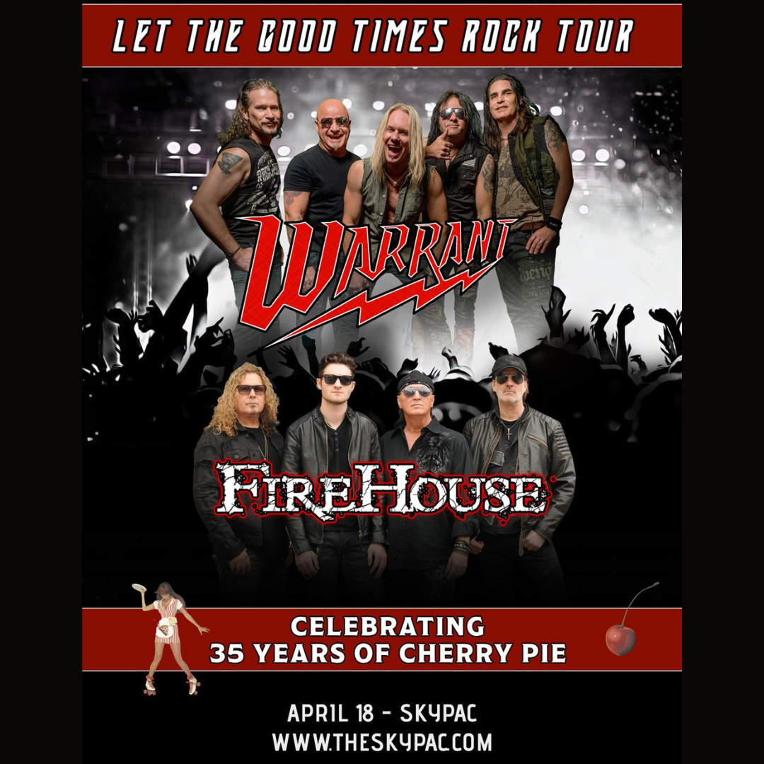 Let the Good Times Rock Tour at Foellinger Theatre