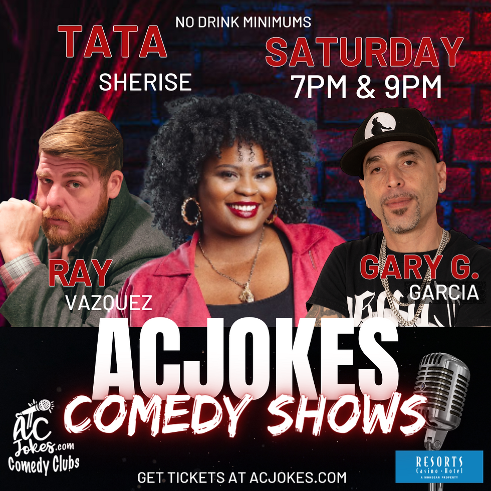 TaTa Sherise at Punch Line Philadelphia