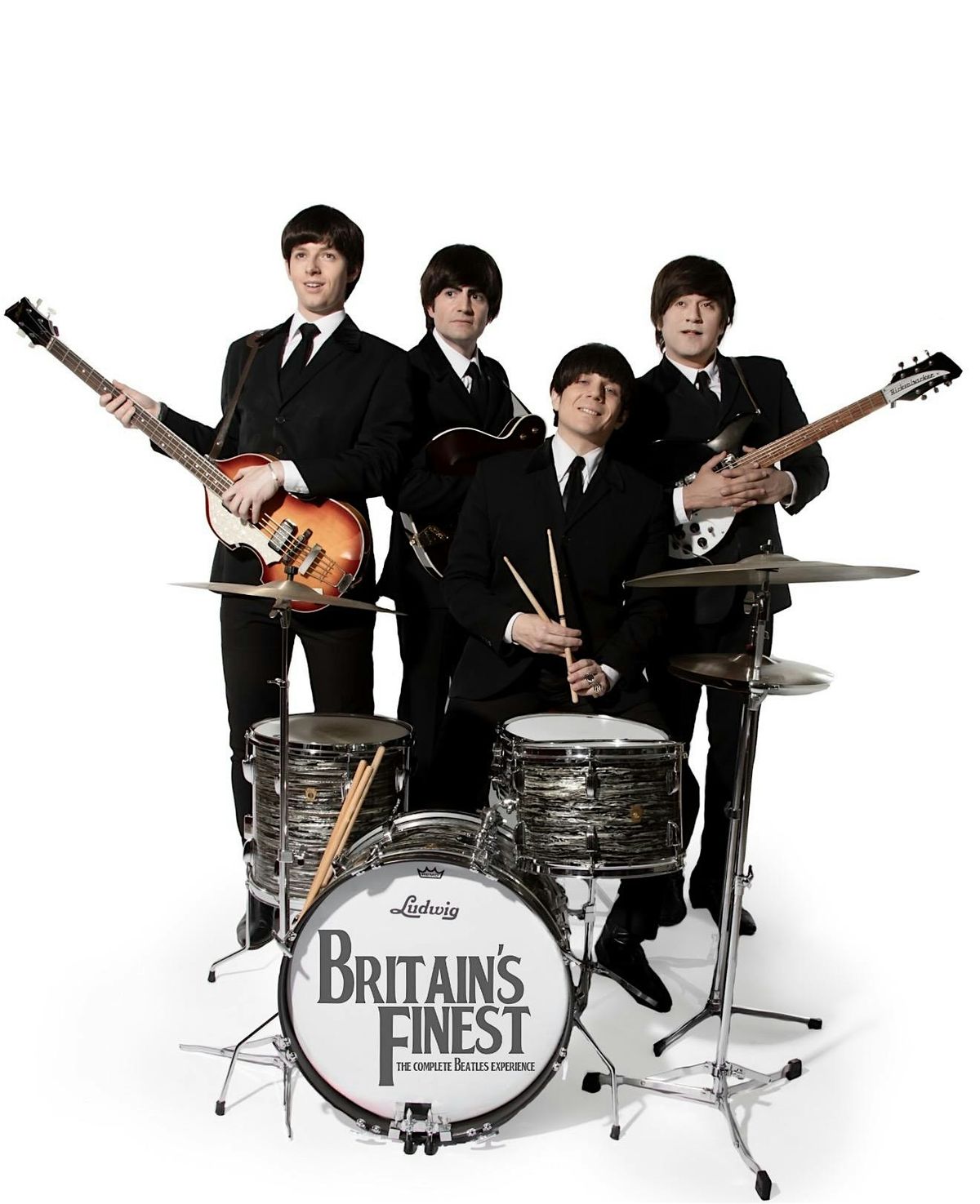 Britain's Finest The Beatles Experience Epic Live's 20th Anniversary