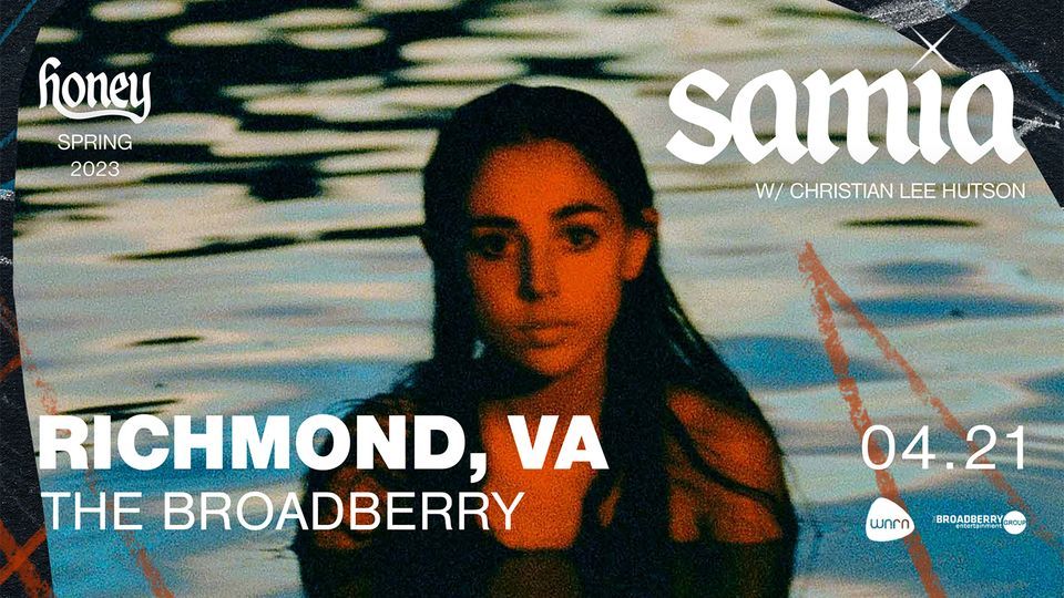 SAMIA with Christian Lee Hutson at The Broadberry 4\/21\/23