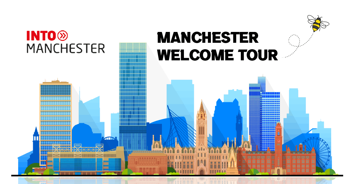 INTO Manchester Welcome Tour | 10th Sept | 11.15am - 12.15am