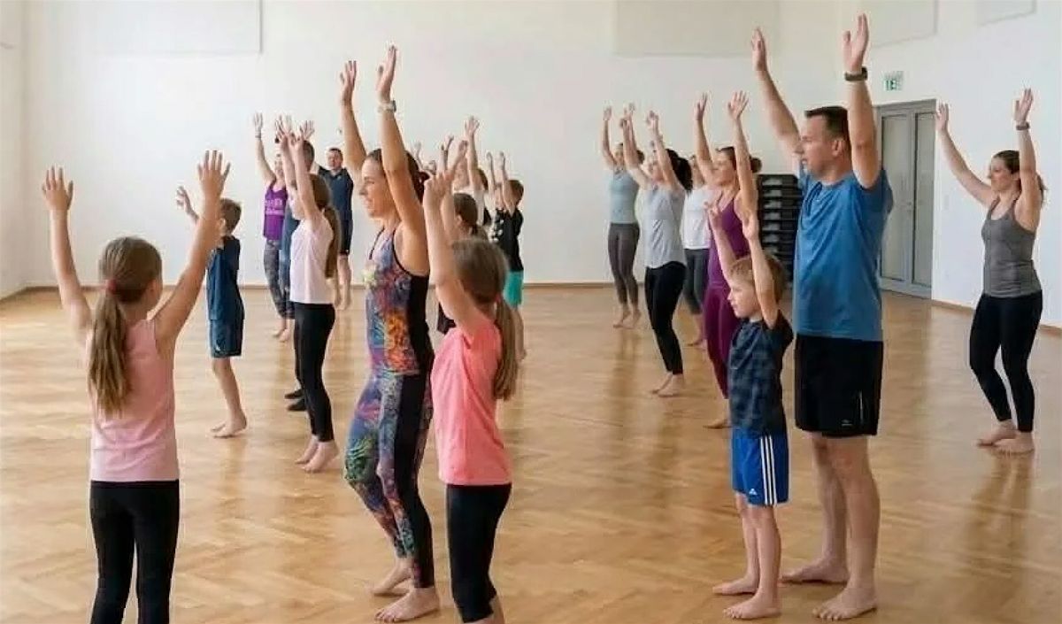 Danse parent-enfant (5-7 ans) - 9 cours