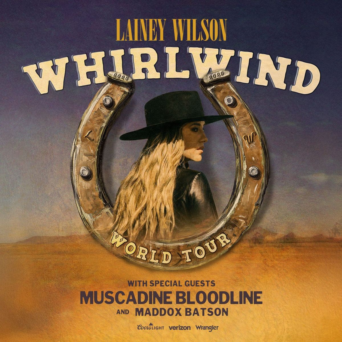 Lainey Wilson Muscadine Bloodline & Maddox Batson