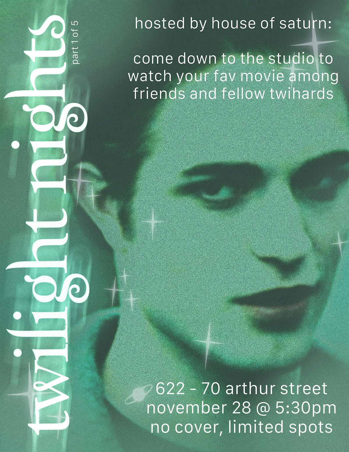 Twilight Nights - Community Watch Party! Hosted by HOS