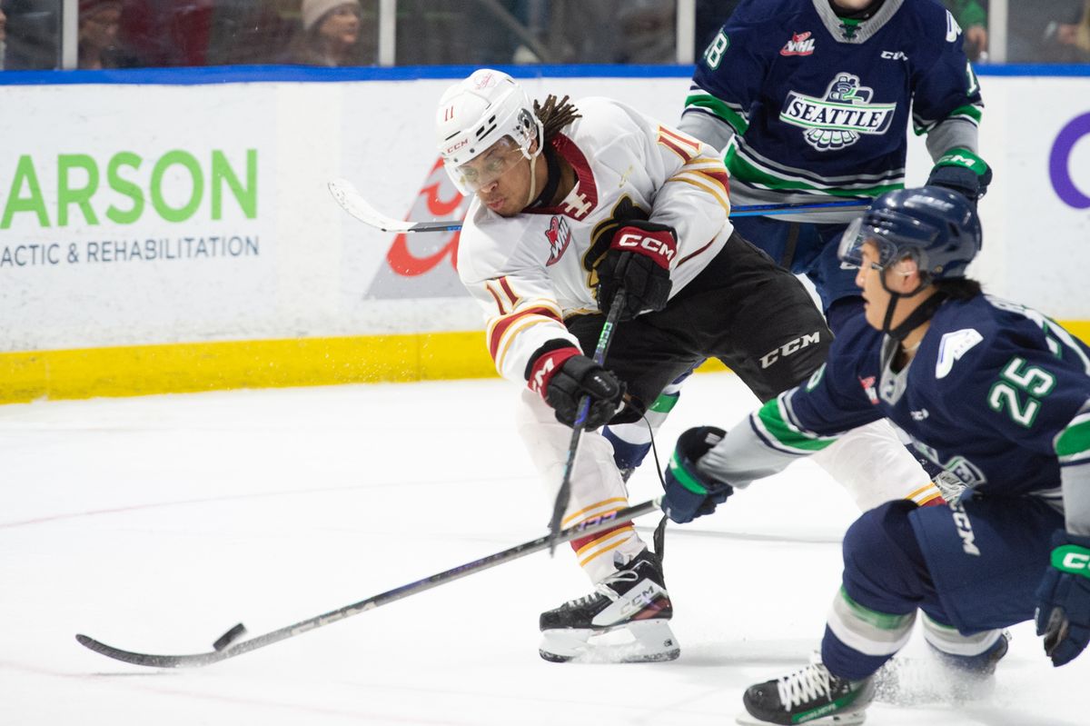 Seattle Thunderbirds vs. Vancouver Giants