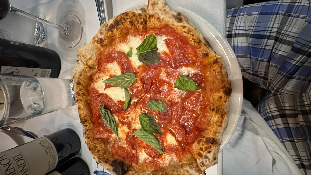 Pre-Thanksgiving at Donna Margherita!