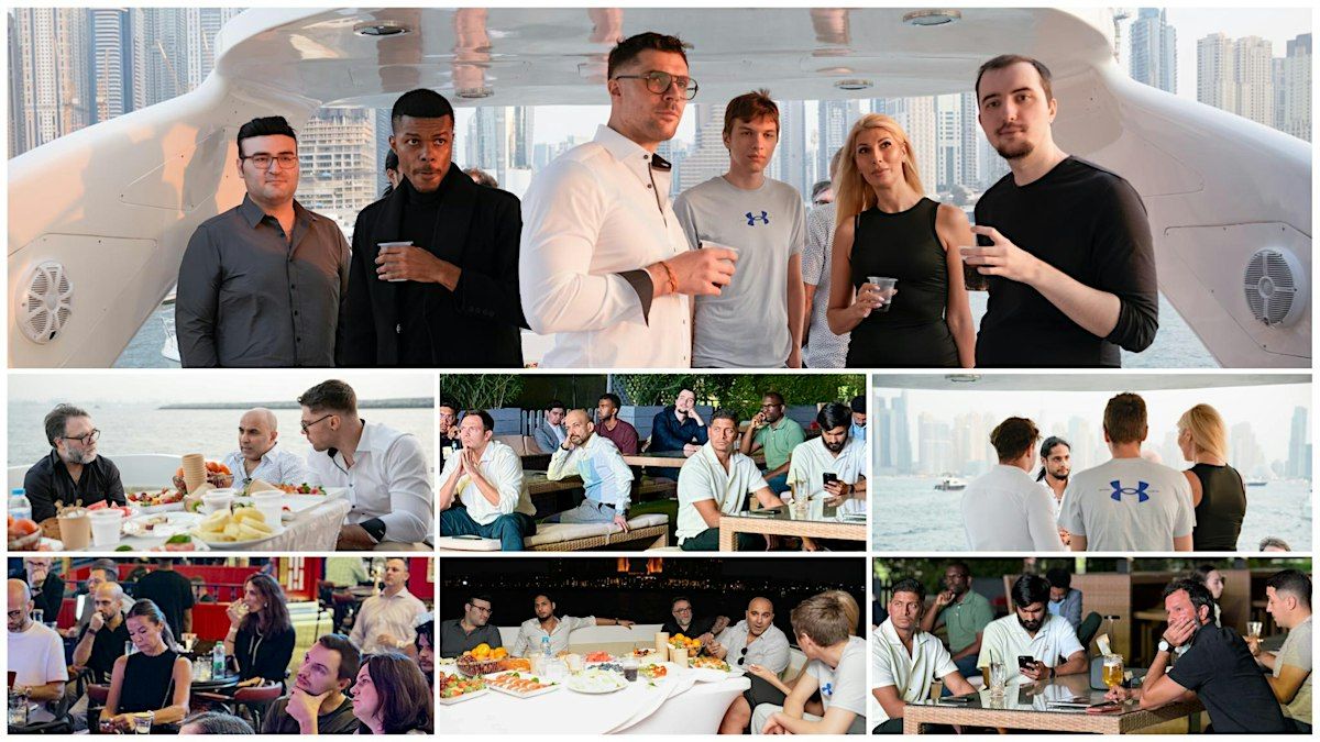 AI Tech Startup Pitch & Investor Connect — Miami at Candela Bar ...