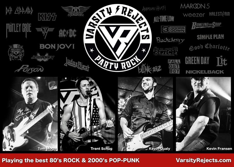 Varsity Rejects - Live at Mainstreet Bar in Hopkins, MN