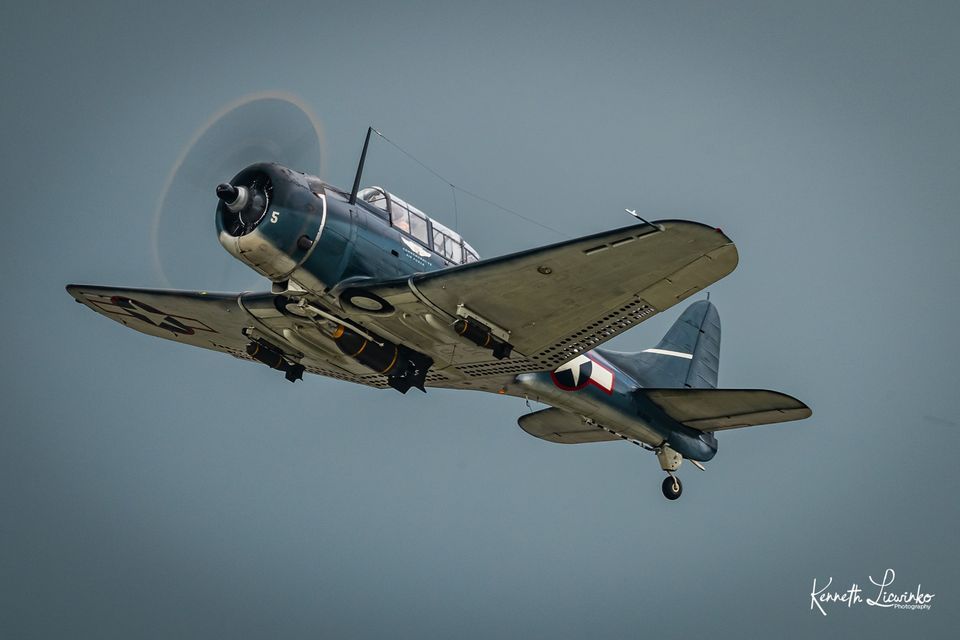 See the Airbase Warbirds at the Lancaster Air Show Lancaster