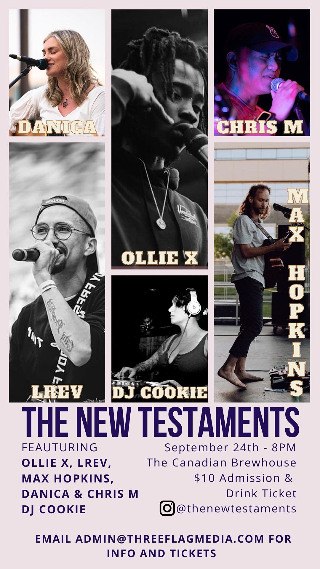 The New Testaments Patio Party