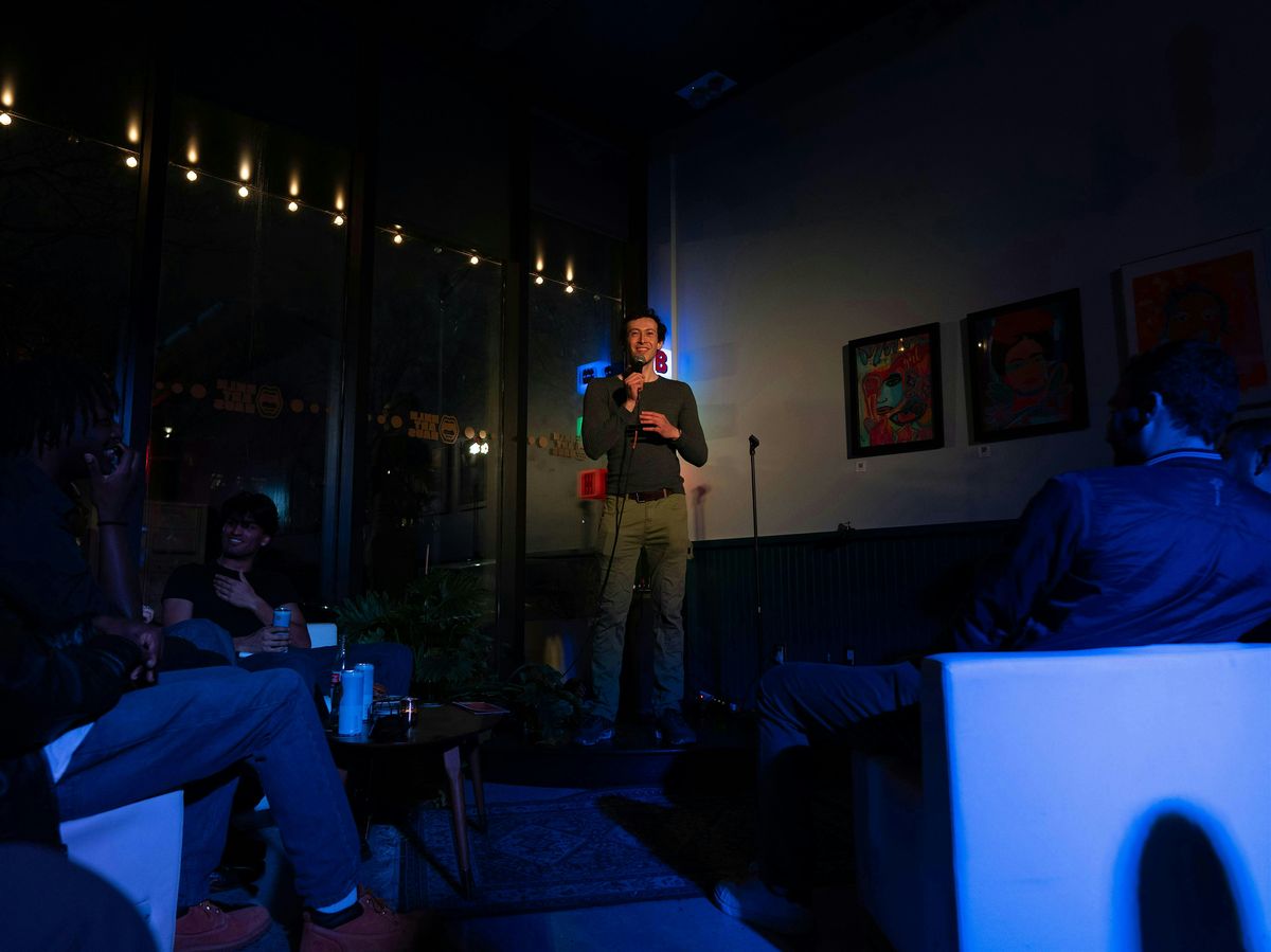 Malev&Friends Comedy Show