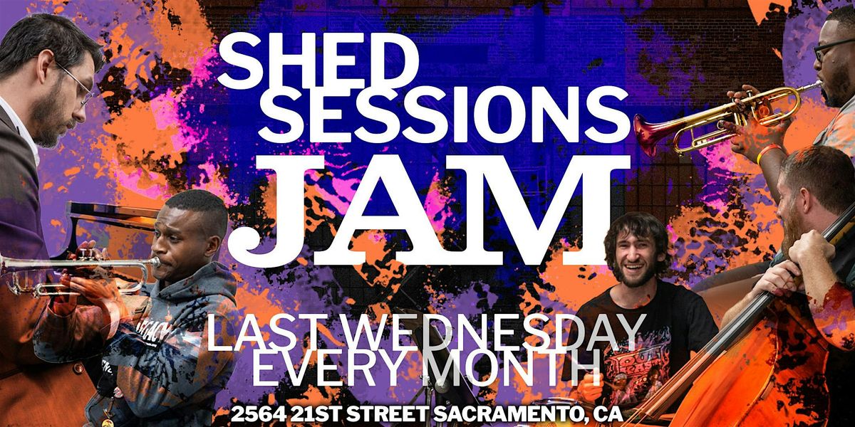 The Shed Sessions Jam: Monthly Jazz Jam Session