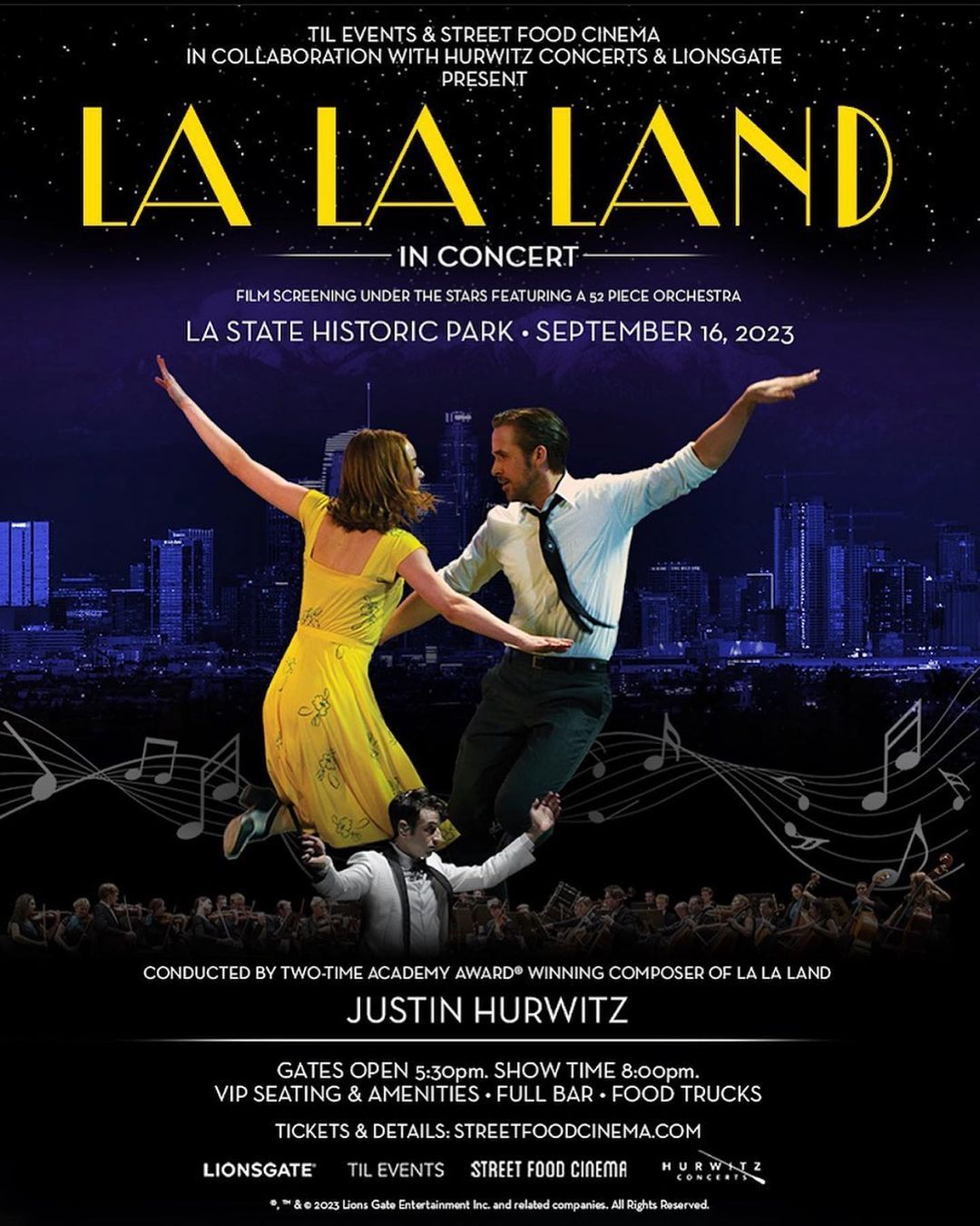 La La Land In Concert at Royal Albert Hall