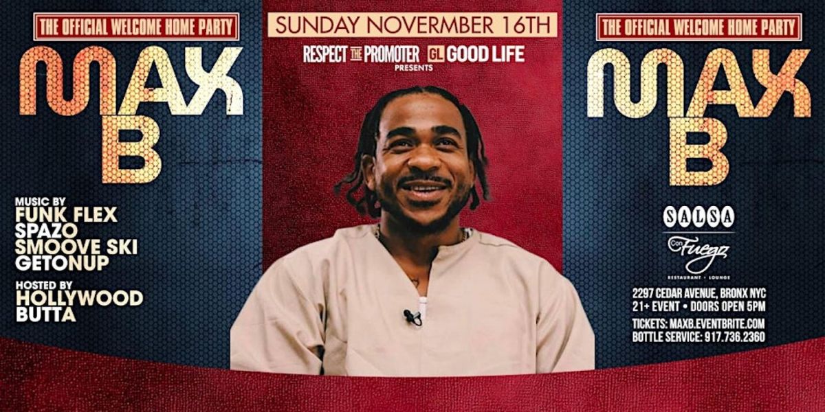 Max B (21+)