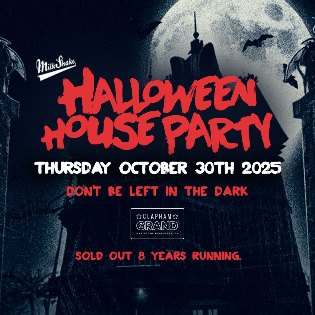 The Halloween House Party 2025