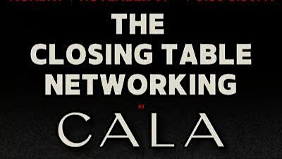 #1 Real Estate Networking Group | The Closing Table - Happy Hour