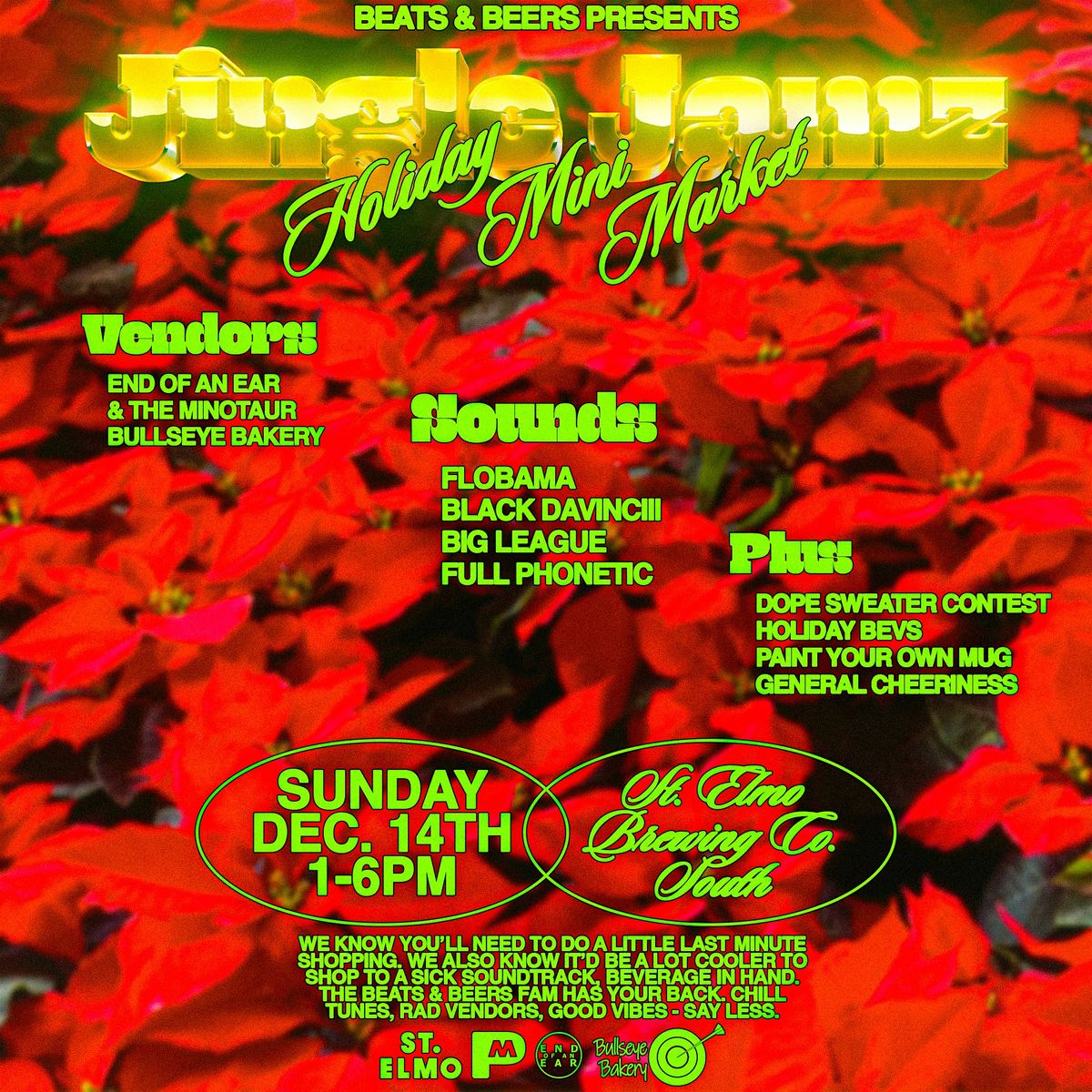 Jingle Jamz Holiday Market