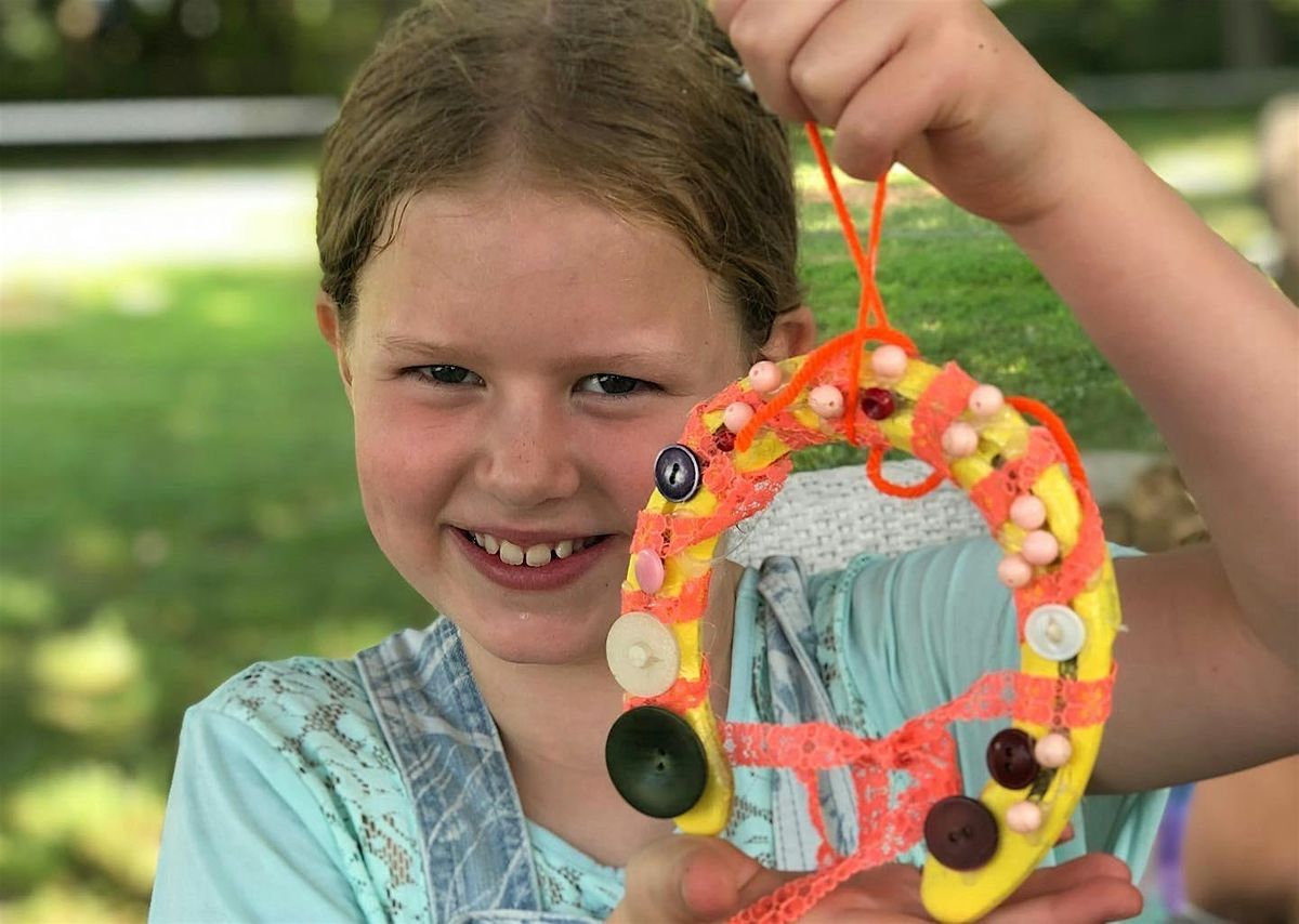 Homesteader Outdoor Crafting Class for Kids