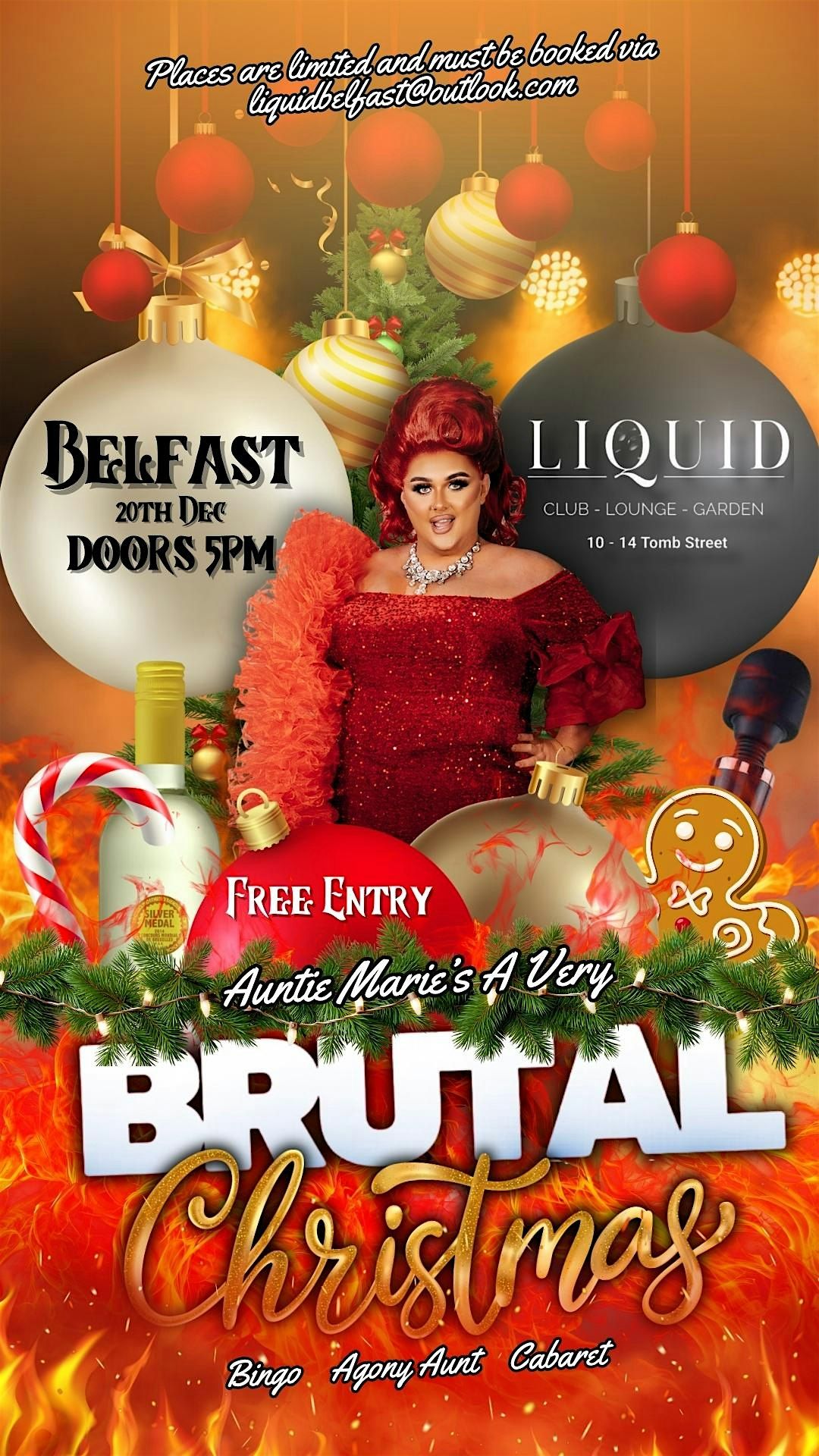 Auntie Marie\u2019s A Very Brutal Christmas Special - Belfast