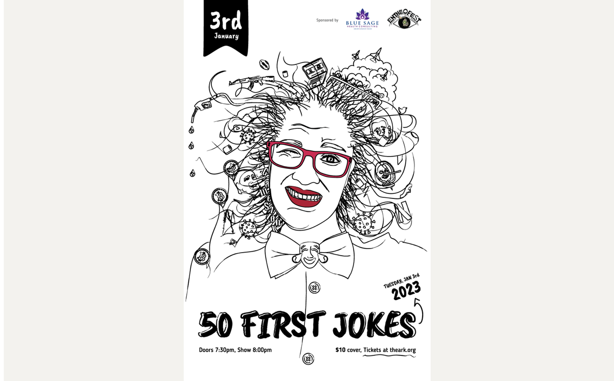 50 First Jokes at The Ark