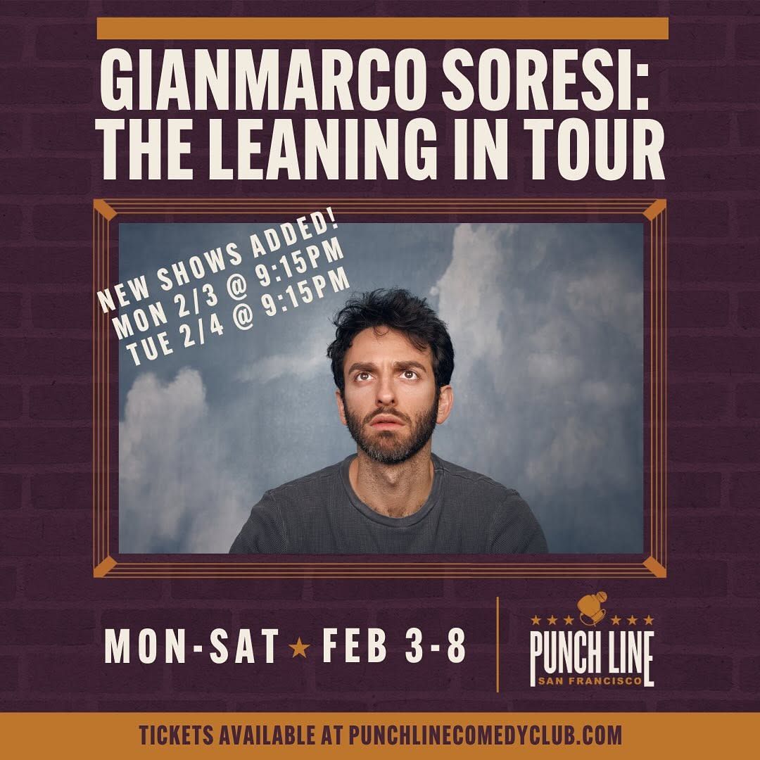 Gian Marco at Eissey Campus Theatre