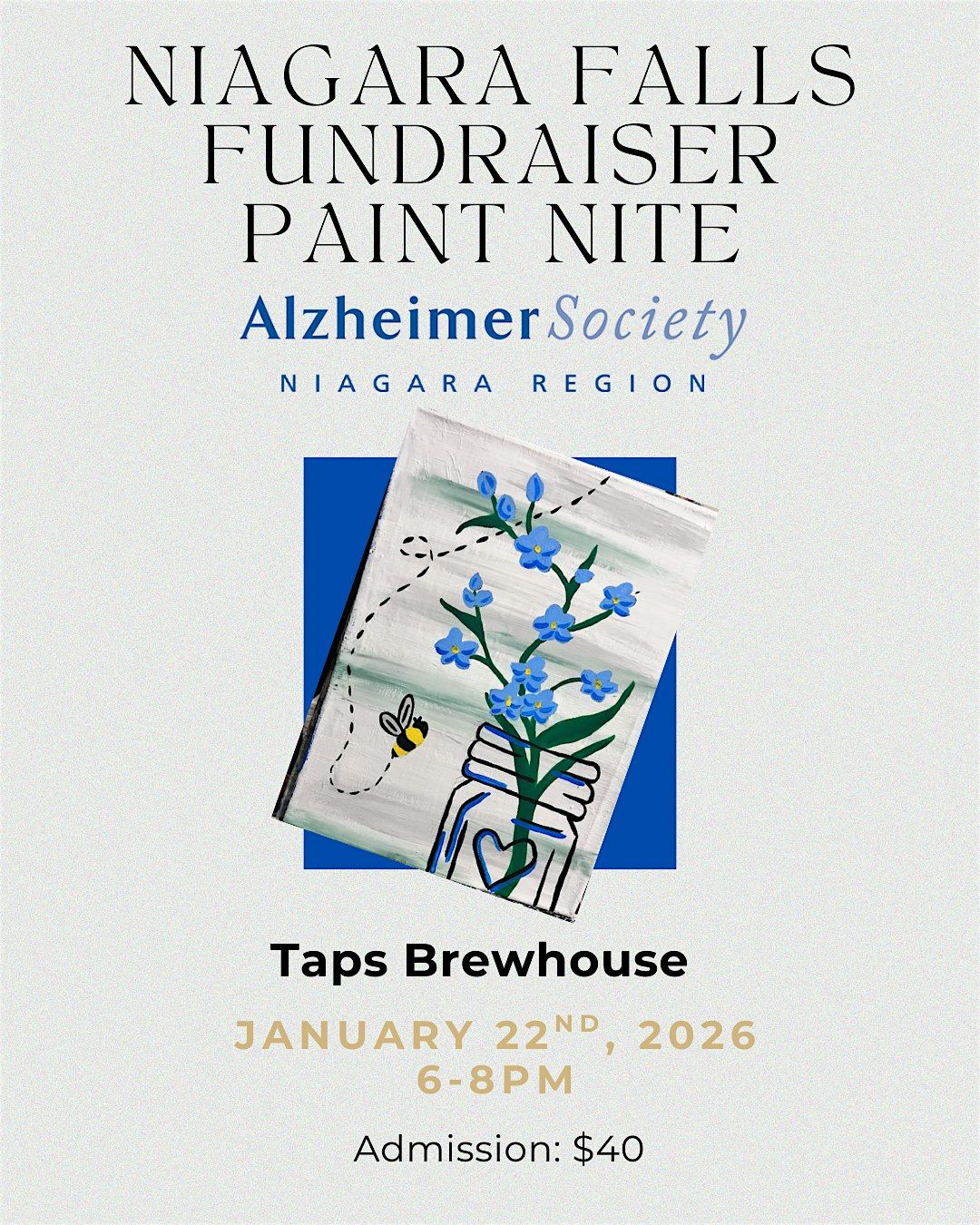 Niagara Falls Fundraiser Paint Night