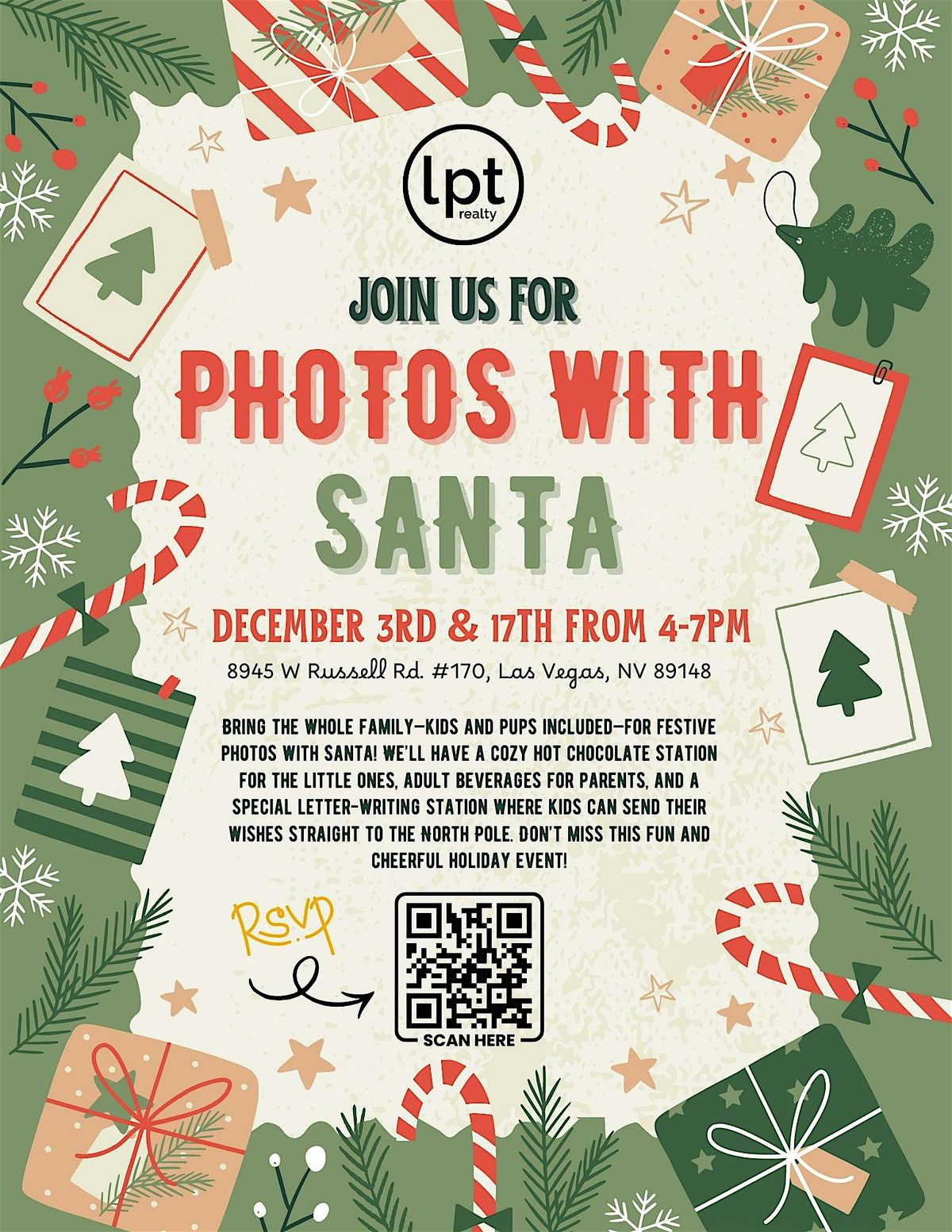 LPT Photos with Santa