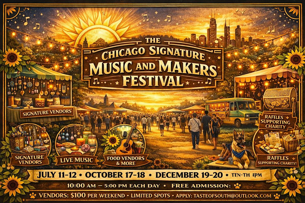 THE CHICAGO SIGNATURE MUSIC AND MAKERS FESTIVAL