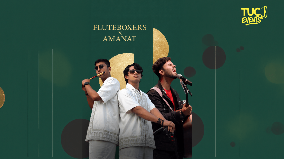Fluteboxers x Amanat