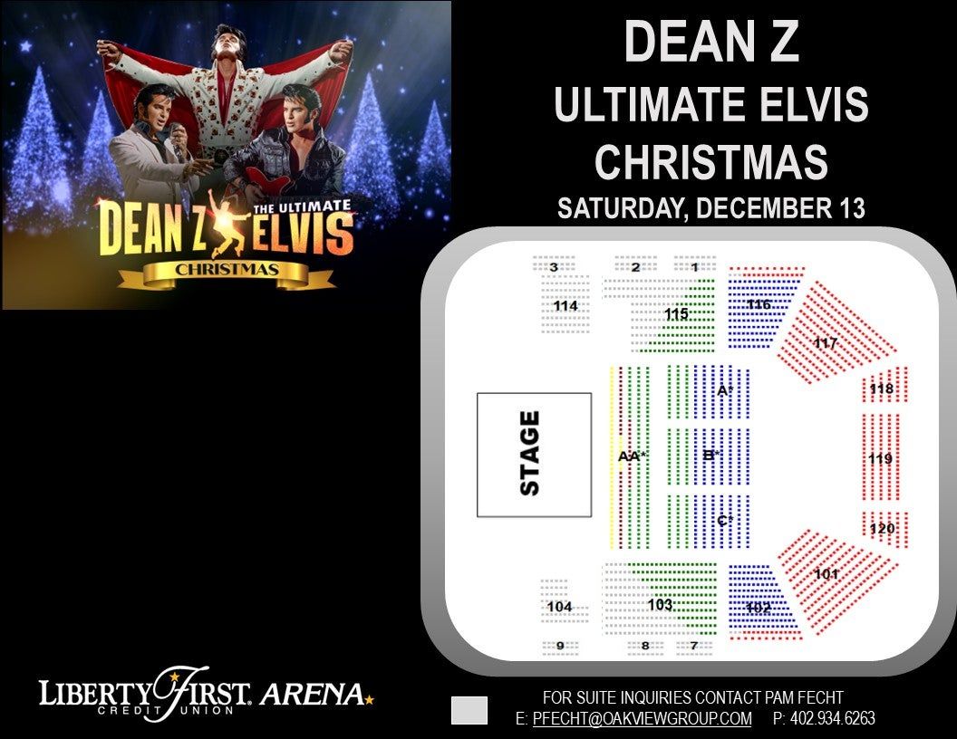 Dean Z Ultimate Elvis Christmas at Rialto Square Theatre