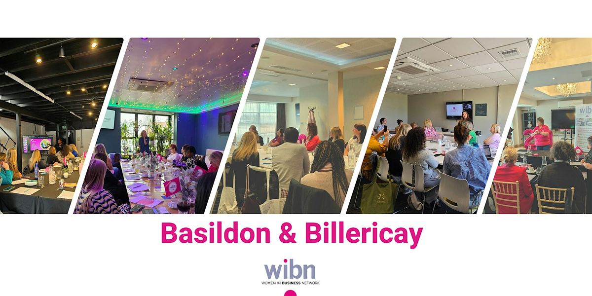 WiBN Basildon & Billiercay January Networking Meeting