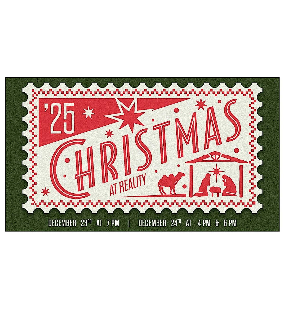 Christmas Eve at Reality Church, Lancaster City