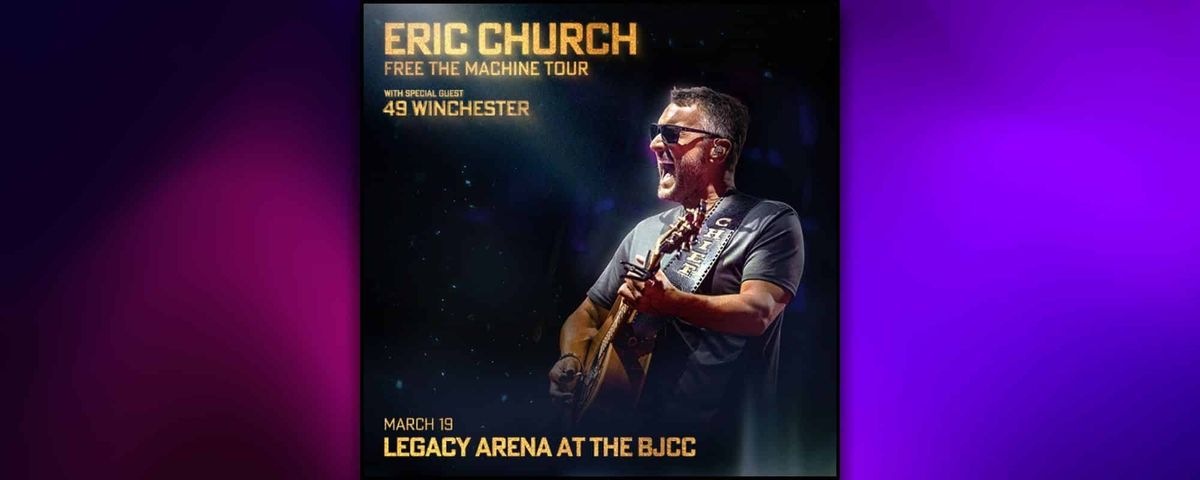 Eric Church with 49 Winchester