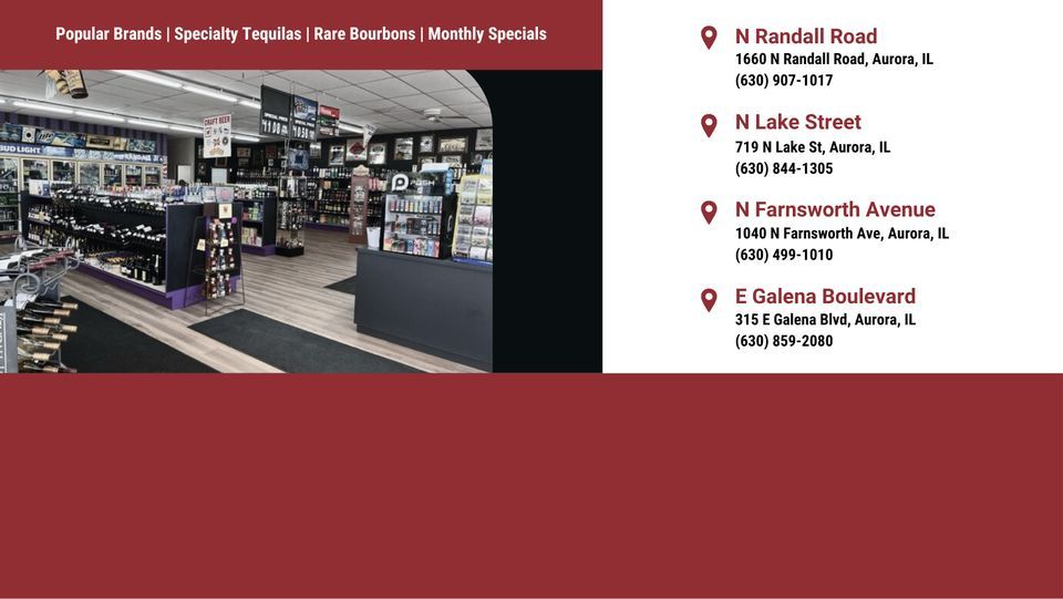 1800 Cristalino Tequila Tasting Randall Liquor V, Aurora, IL