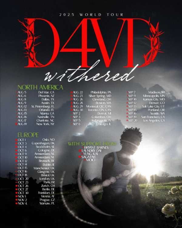 d4vd Bristol Tickets