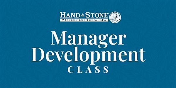 Manager Development Class January 20th to 22nd 2026