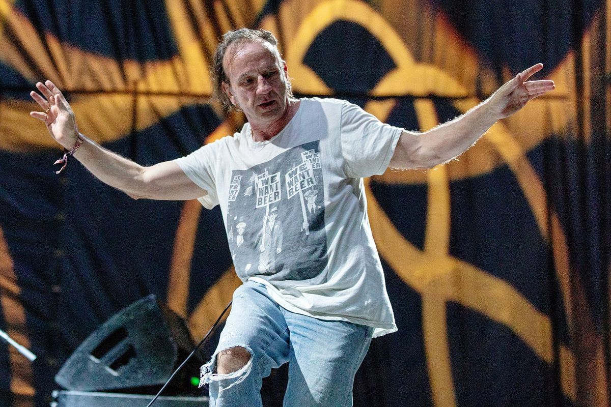 Parking The Jesus Lizard